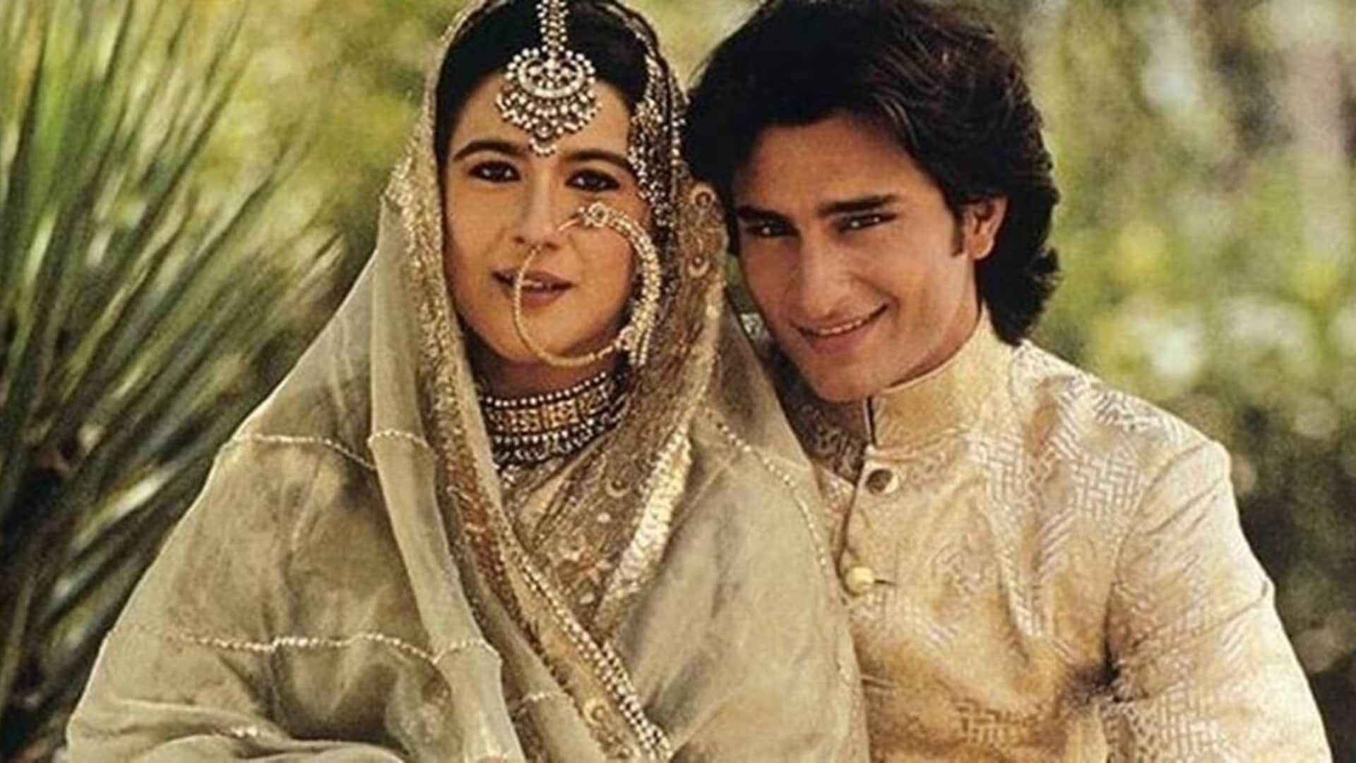 These Actresses Turns From Hindu To Muslim in Love Amrita Singh Ayesha Takia Sharmila Tagor