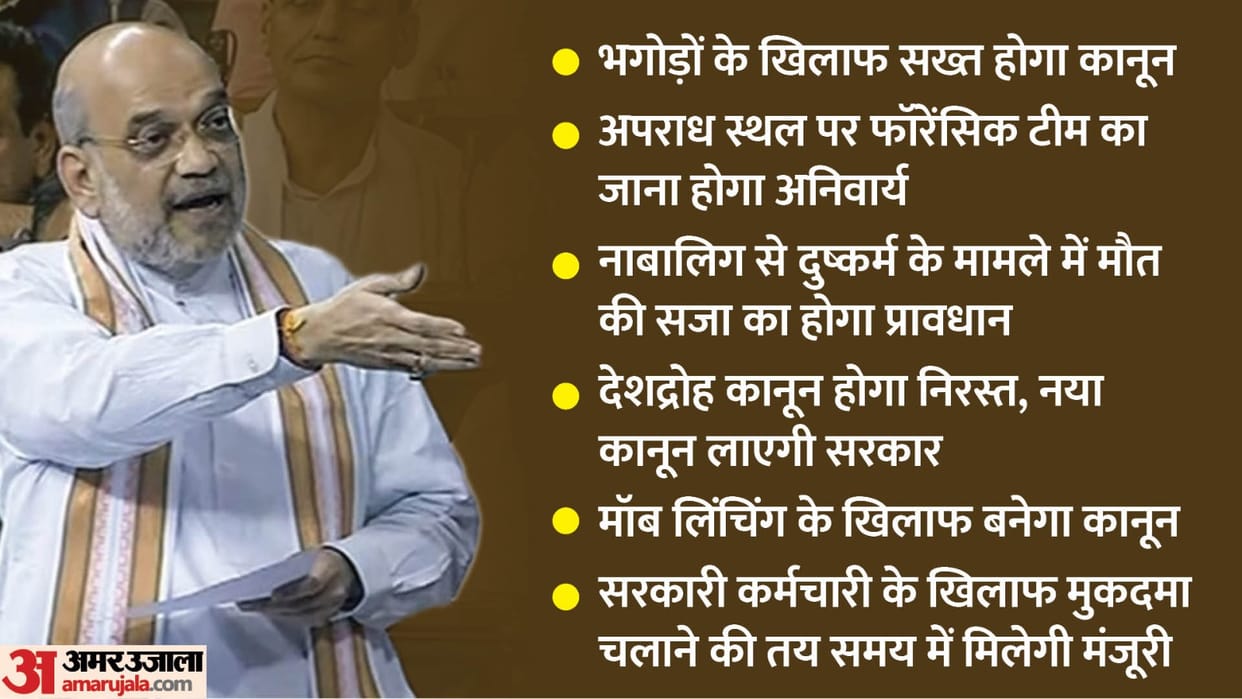 crpc amendment bill introduce in parliament by amit shah british time rules will change pm modi government