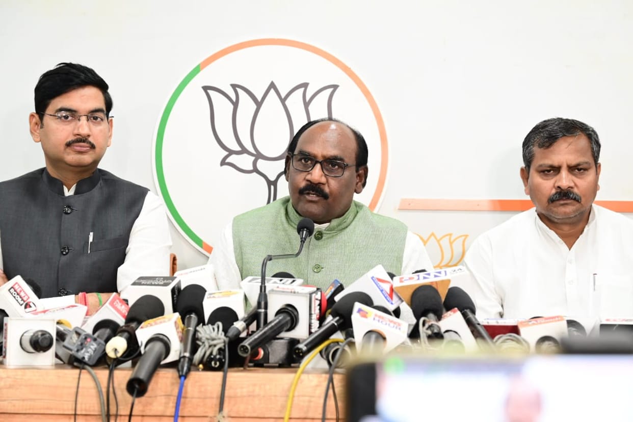 MP News: Lal Singh Arya said – Congress always cheated Scheduled Castes in the name of Dalit agenda