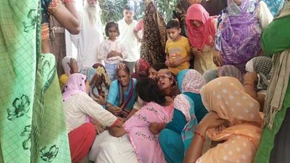 Anuj father only one demand from Chief Minister, there should encounter killers son