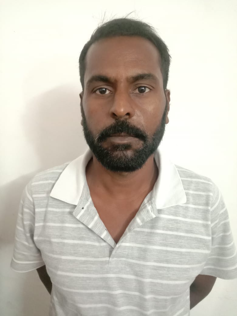 Azamgarh Crime: UP STF got big success, prize of one lakh was hidden in Ludhiana, arrested