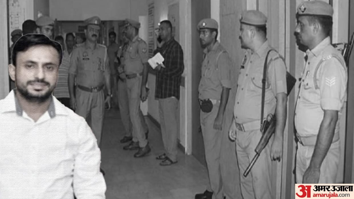 UP BJP Leader Anuj Chaudhary used to spend one lakh in security every month still could not save his life
