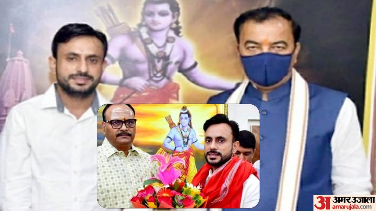 BJP leader Murder in moradabad Anuj Chaudhary was close to Swatantra Dev Singh