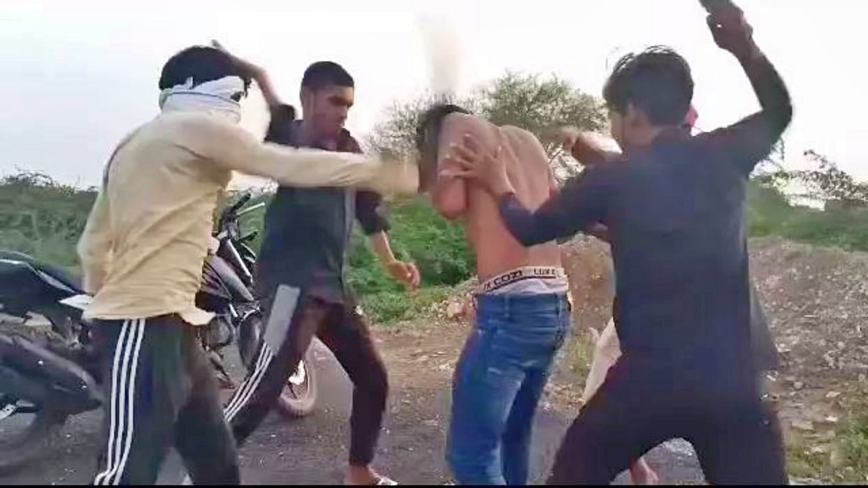 Brothers thrashed young man for molesting sister in Gwalior Maharajpur