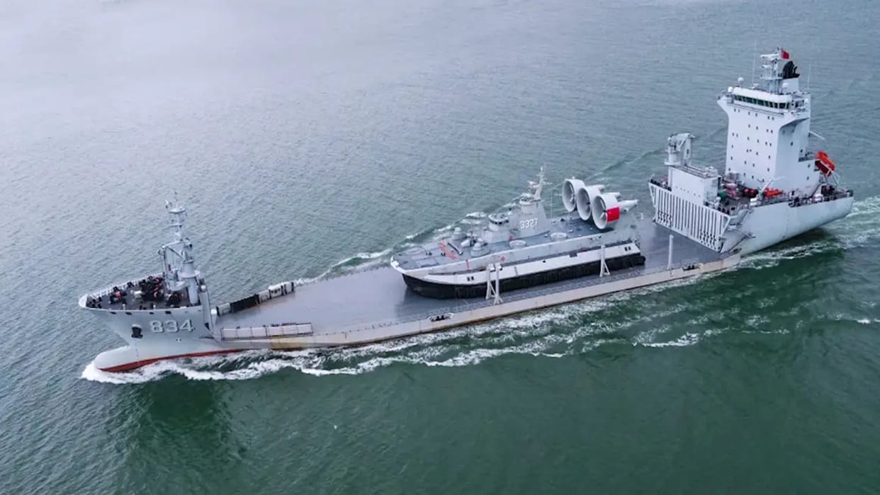 Chinese Naval warship docks in Colombo port after delay caused by Indian concerns news and updates