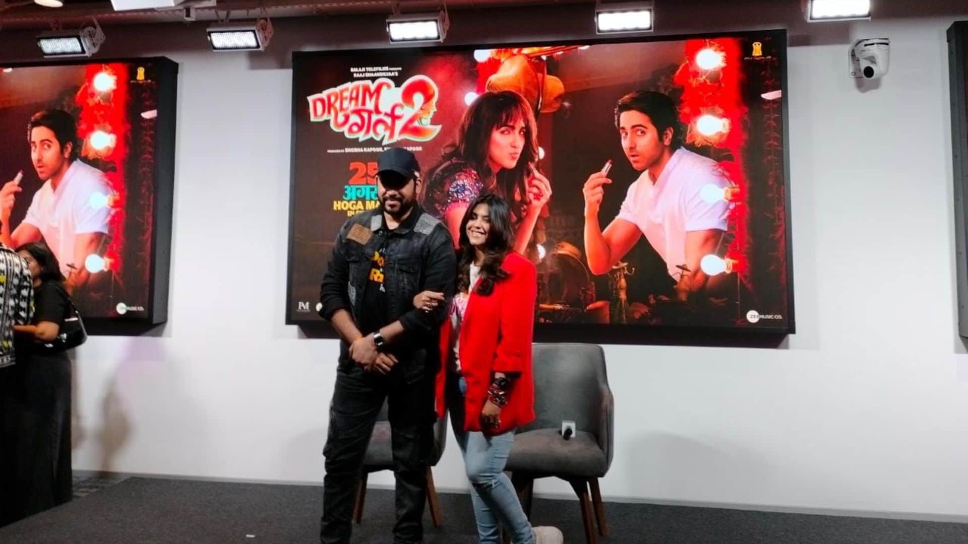 dream girl 2 director raaj shaandilyaa accused of story plagiarism in luv ki arrange marriage