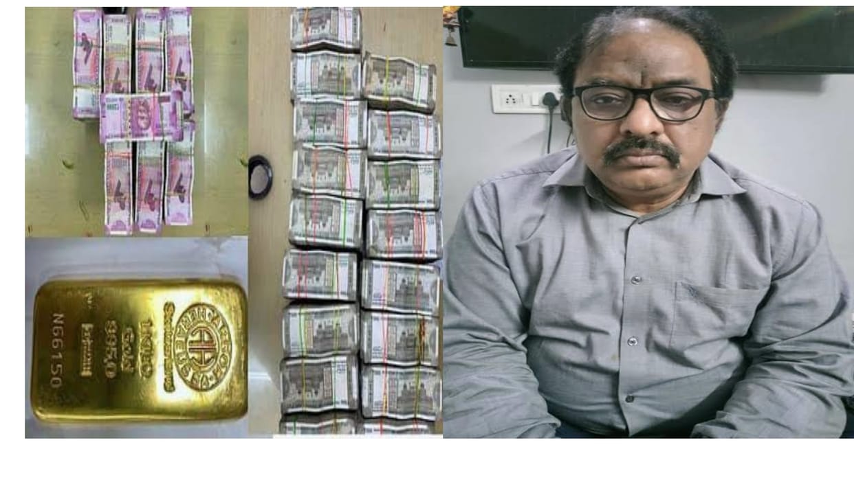 Jaipur News ED entry in Rajasthan before elections corrupt DOIT joint director Ved Prakash arrested