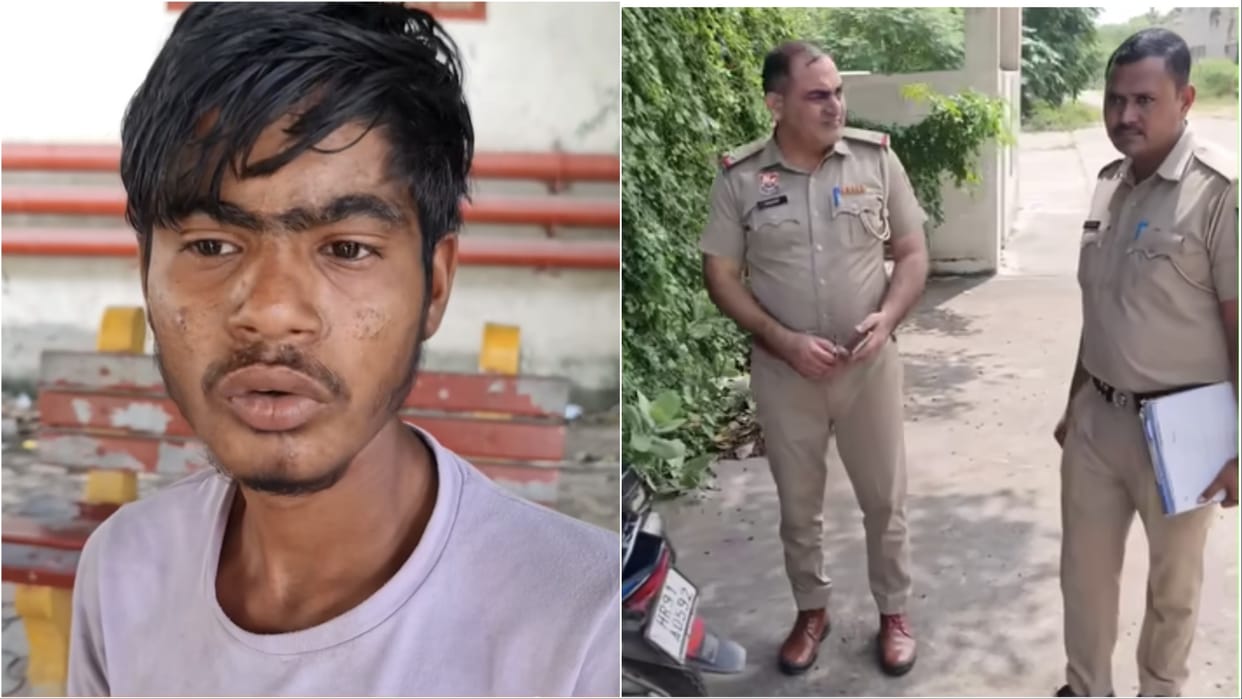 Karnal: Elder brother beat younger with stick, death