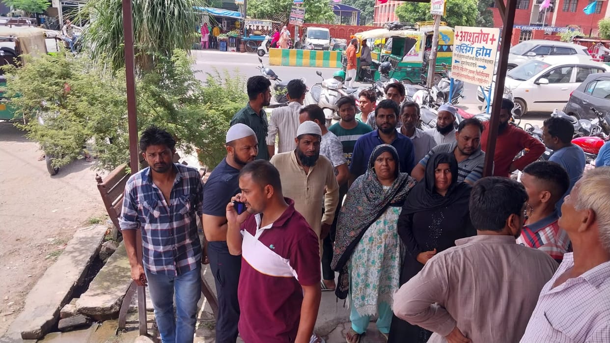 Meerut: Female patient dies in hospital, fierce commotion of family members