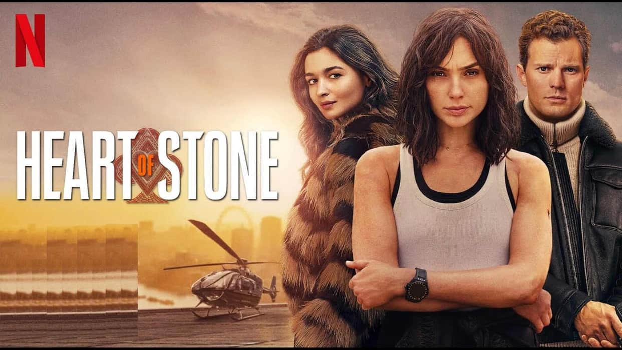 Heart Of Stone Review in Hindi by Pankaj Shukla Gal Gadot Alia Bhatt Netflix Tom Harpr Greg Rucka