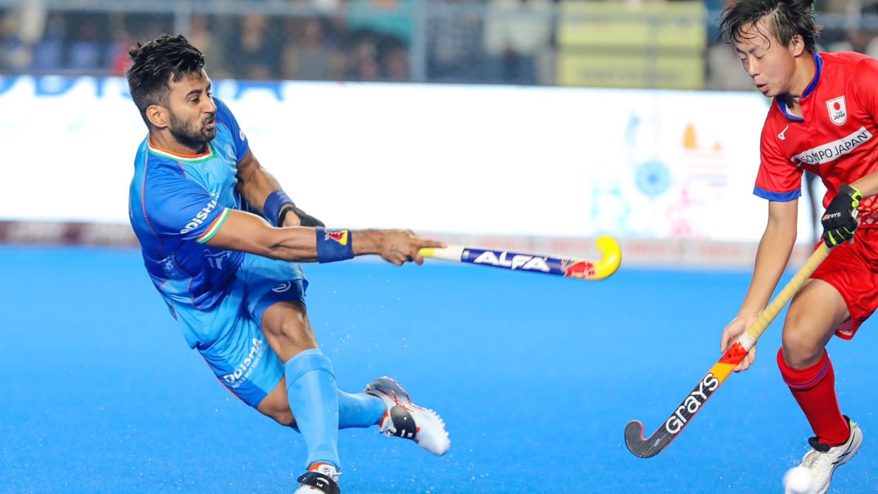 India vs Japan Hockey Semi Final Score Asian Champions Trophy Hockey 2023 Semi-Final Updates in Hindi