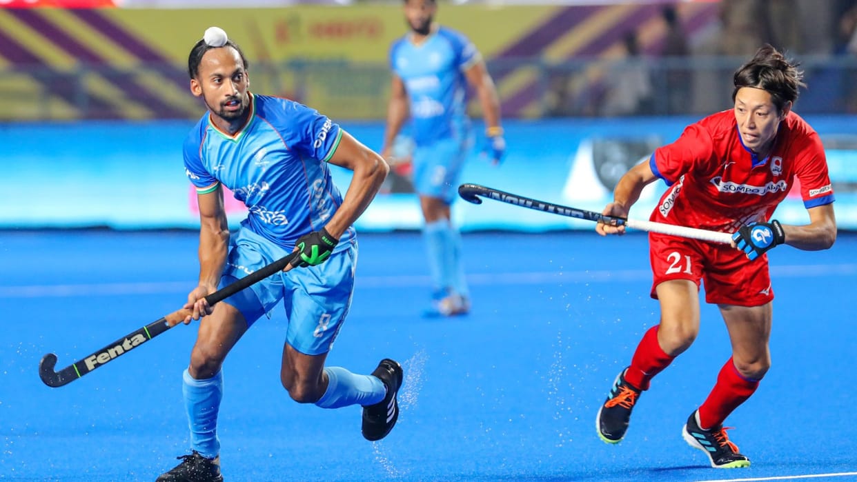 Asian Hockey Champions Trophy India defeated Japan in the semi-finals will compete with Malaysia in the final