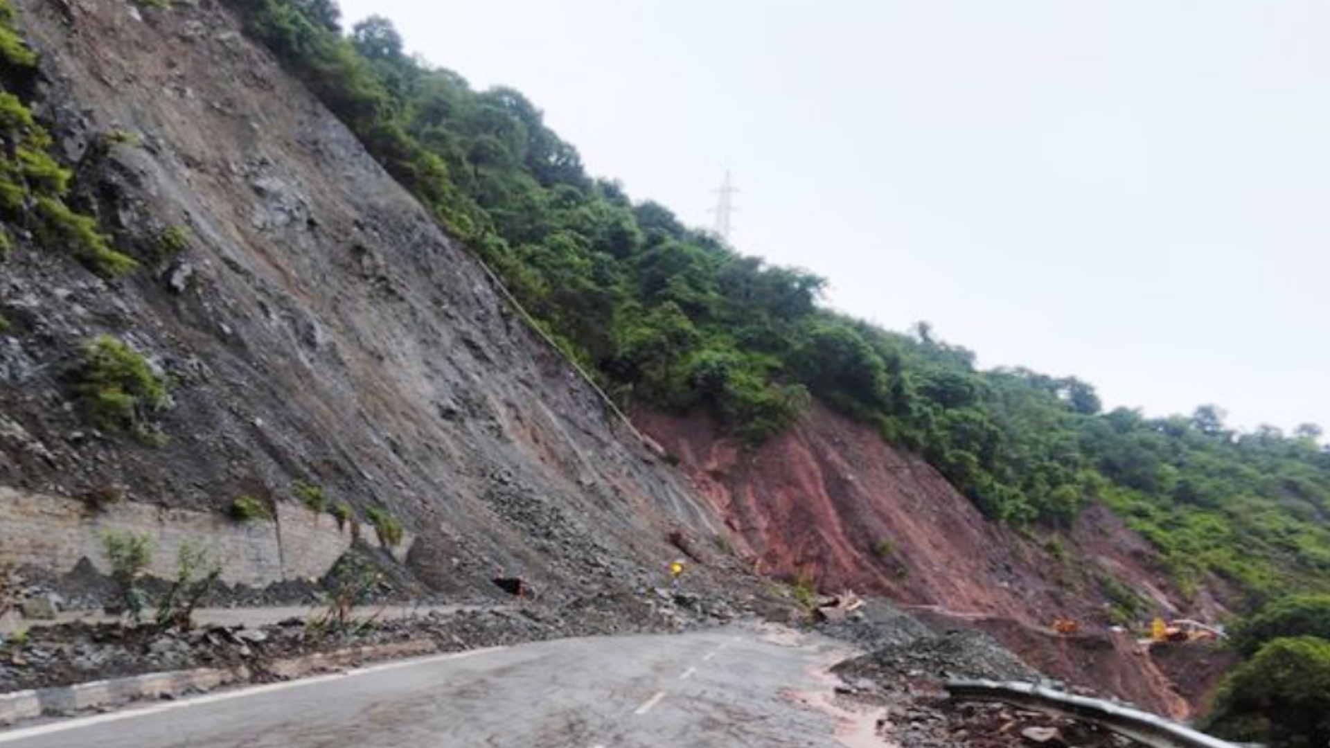 कालका-शिमला नेशनल हाईवे
