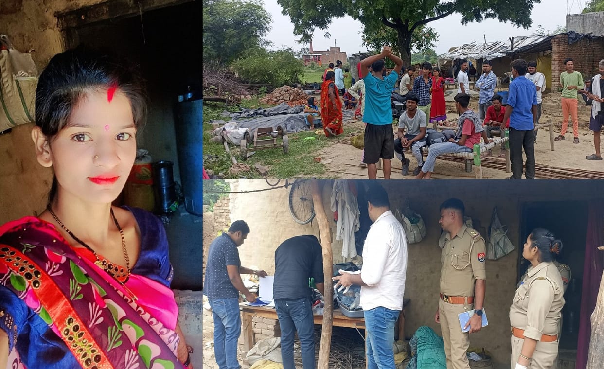 Vandalism with newly married woman in Kanpur, scratched on face and waist, cut on private part