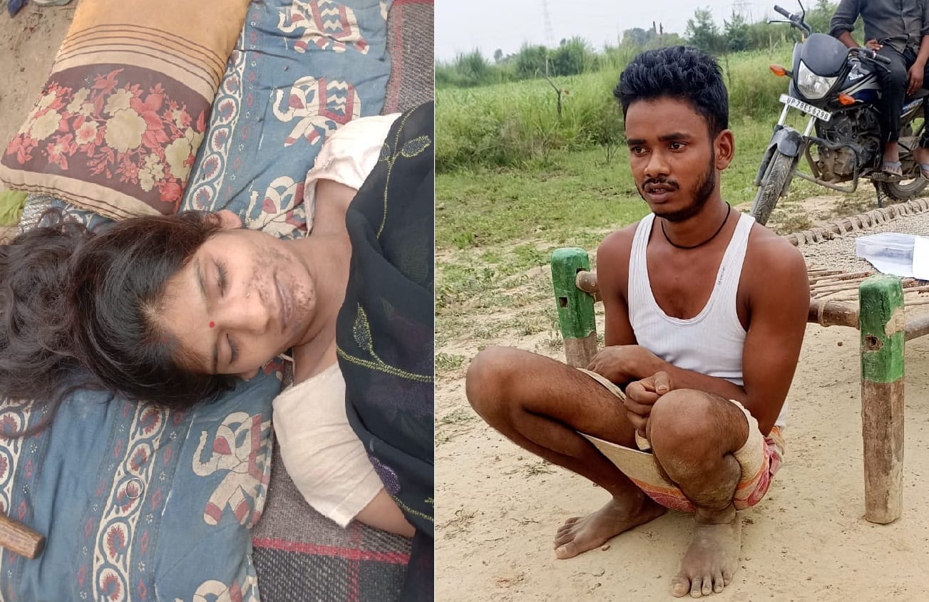 Vandalism with newly married woman in Kanpur, scratched on face and waist, cut on private part