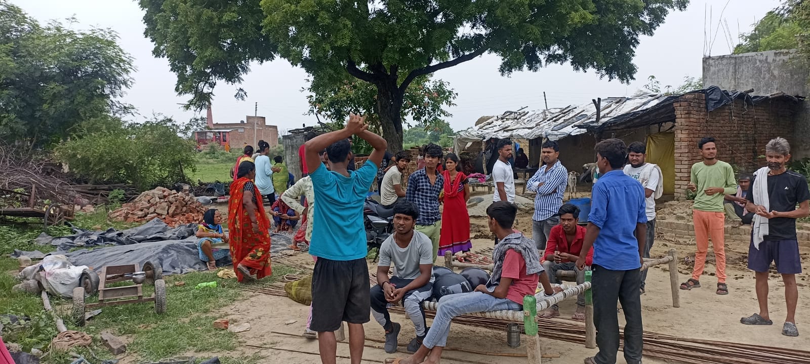 Vandalism with newly married woman in Kanpur, scratched on face and waist, cut on private part