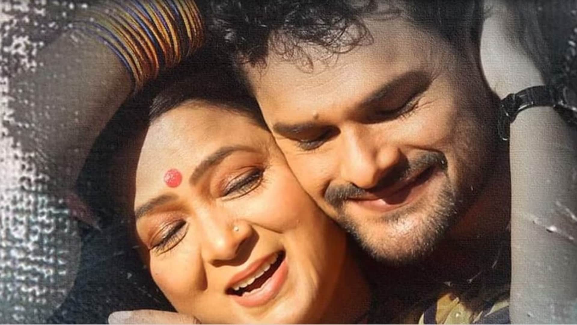 Laadla 2 Khesari Lal Yadav Bhojpuri Movie first look released will showcase beautiful relation of mother son