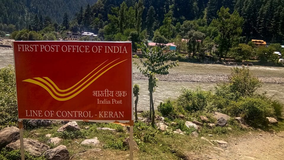Jammu Kashmir: The post office located on LoC in Keran sector attracting tourists