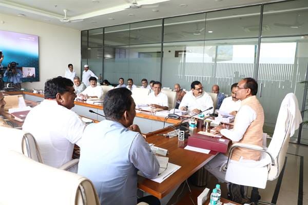 MP News: CM Shivraj said - Ravidas's divine, grand and supernatural temple will become a wonderful center of h