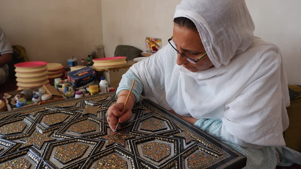 paper mache in Kashmir: 700 year old art of craft needs attention and wellwishers