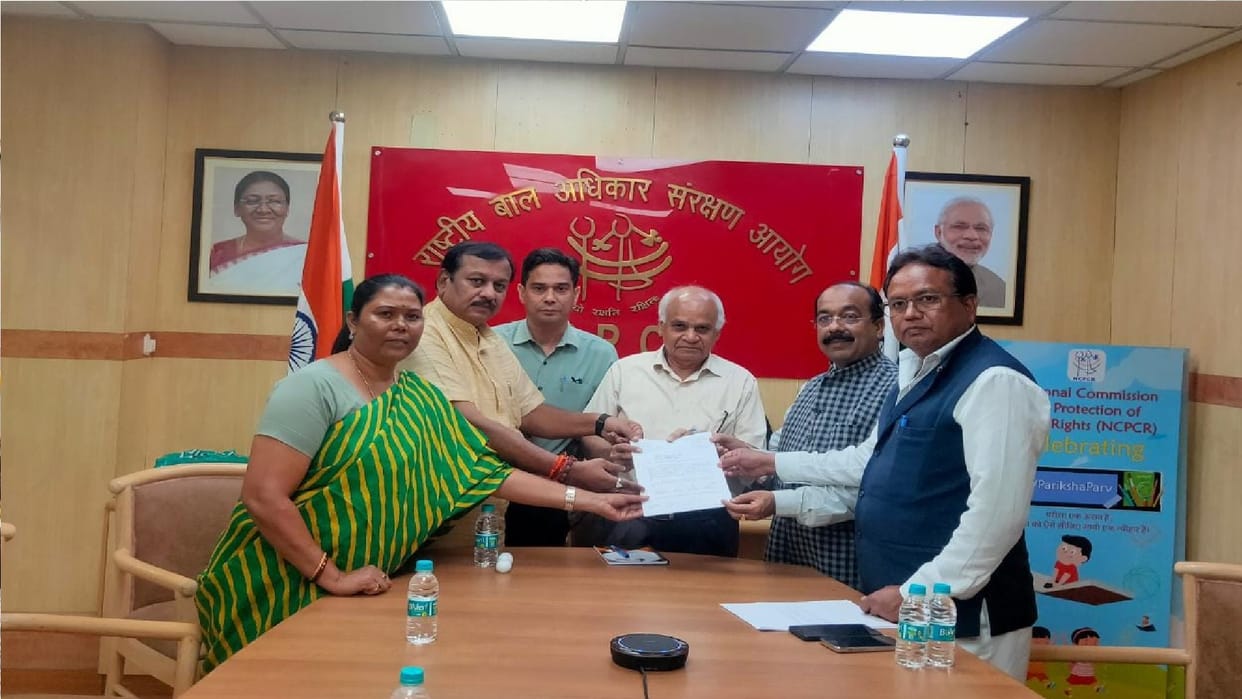 More than 39000 children died in Chhattisgarh in 4.5 years, BJP complains to Child Commission