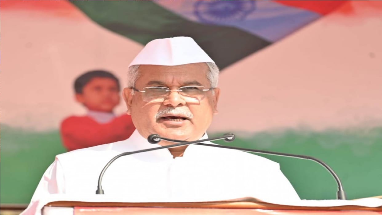 Independence Day 2023: CM Bhupesh Baghel will hoist flag in Raipur