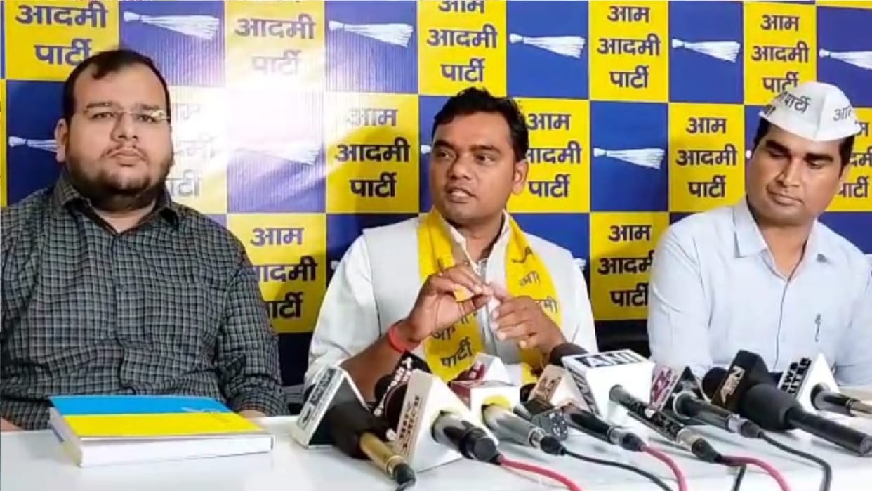 CG Election 2023: Aam Aadmi Party's manifesto will be hi-tech, suggestions will be taken from QR code-Whatsapp