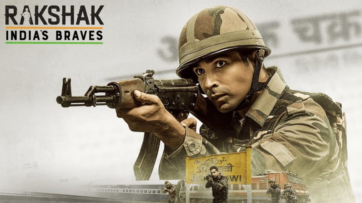 Rakshak India's Braves Trailer out Varun Mitra as real life combat hero fights for his nation
