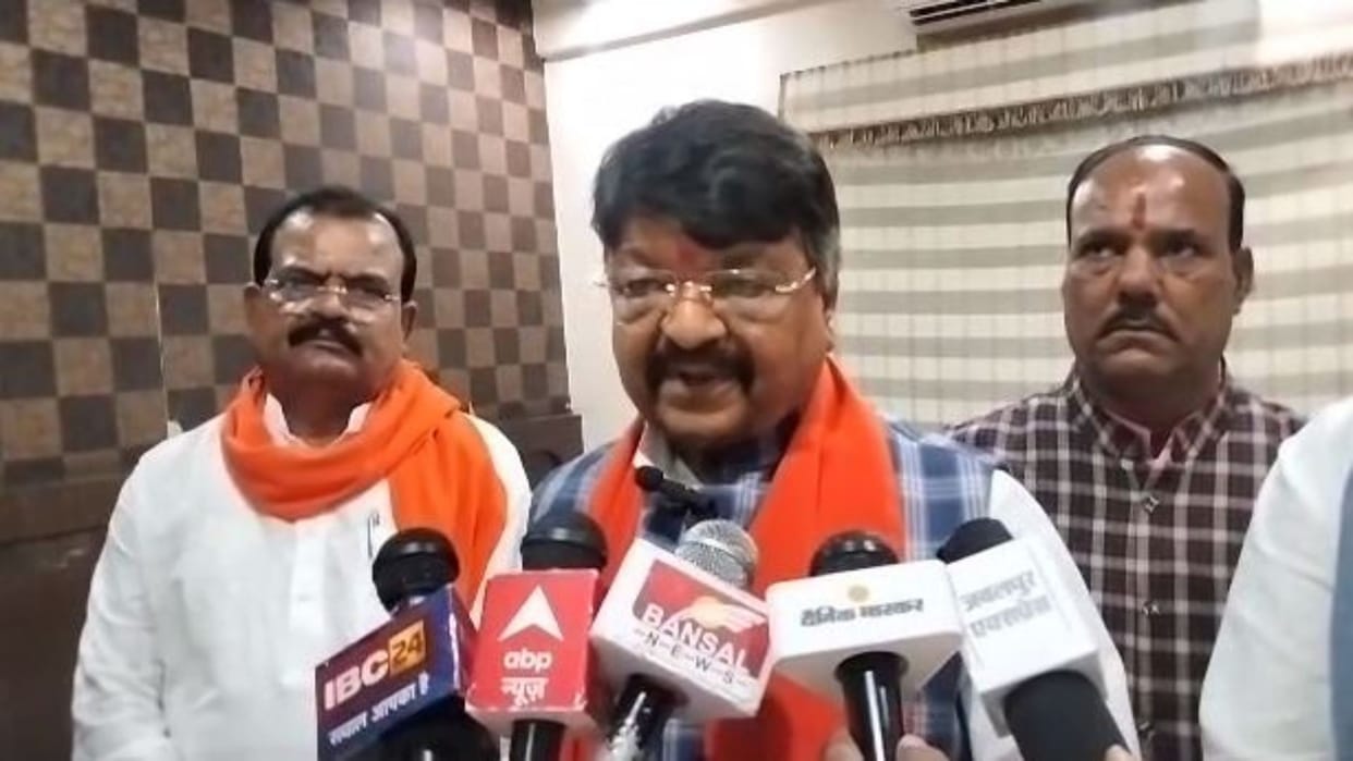 Kailash Vijayvargiya raised questions on Kamal Nath's religious event in Chhindwara