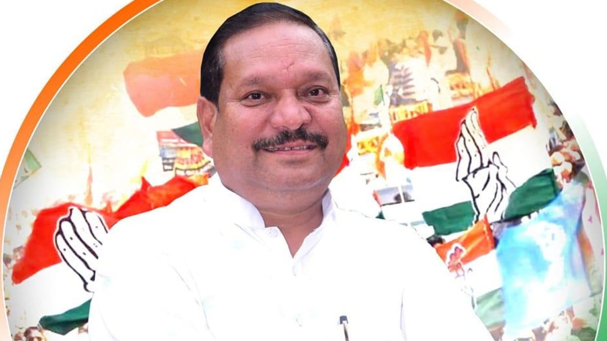 Samandar Patel returns home, left Scindia faction, joined Congress