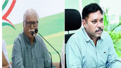 सीनियर ऑब्जर्वर मधुसूदन मिस्त्री और ऑब्जर्वर शशिकांत सेंथिल