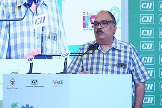 Retired IAS Sanjay Bhoosreddy became the chairman of UP RERA