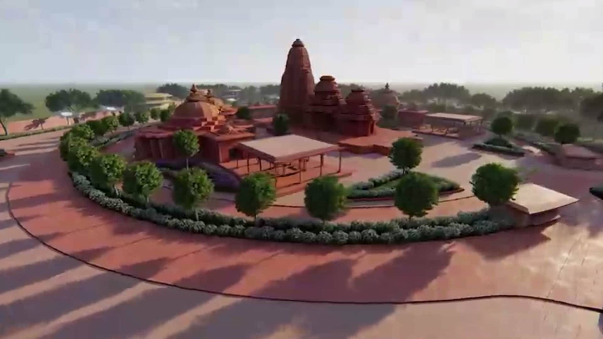 Prime Minister Narendra Modi Ground Breaking Ceremony Sant Ravidas Temple in Sagar