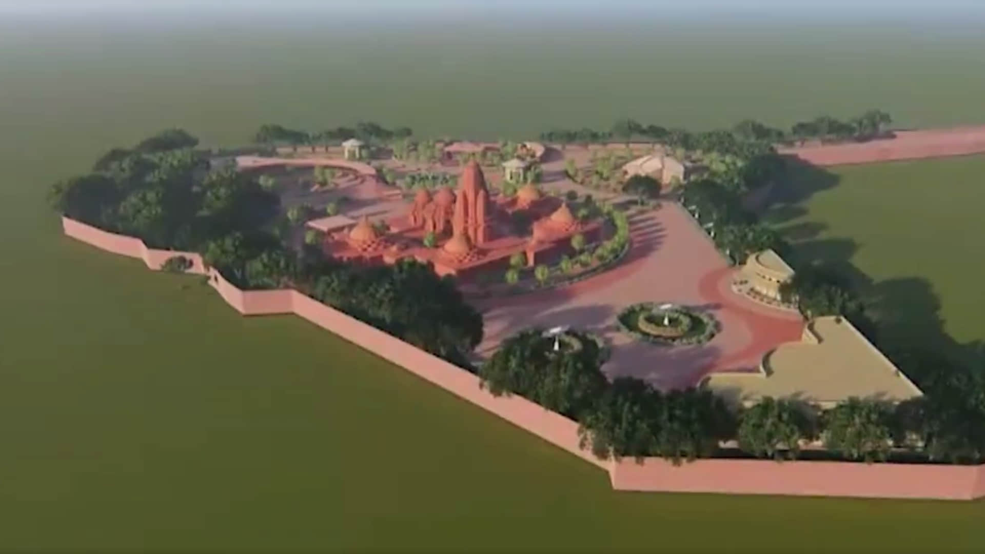 Prime Minister Narendra Modi Ground Breaking Ceremony Sant Ravidas Temple in Sagar