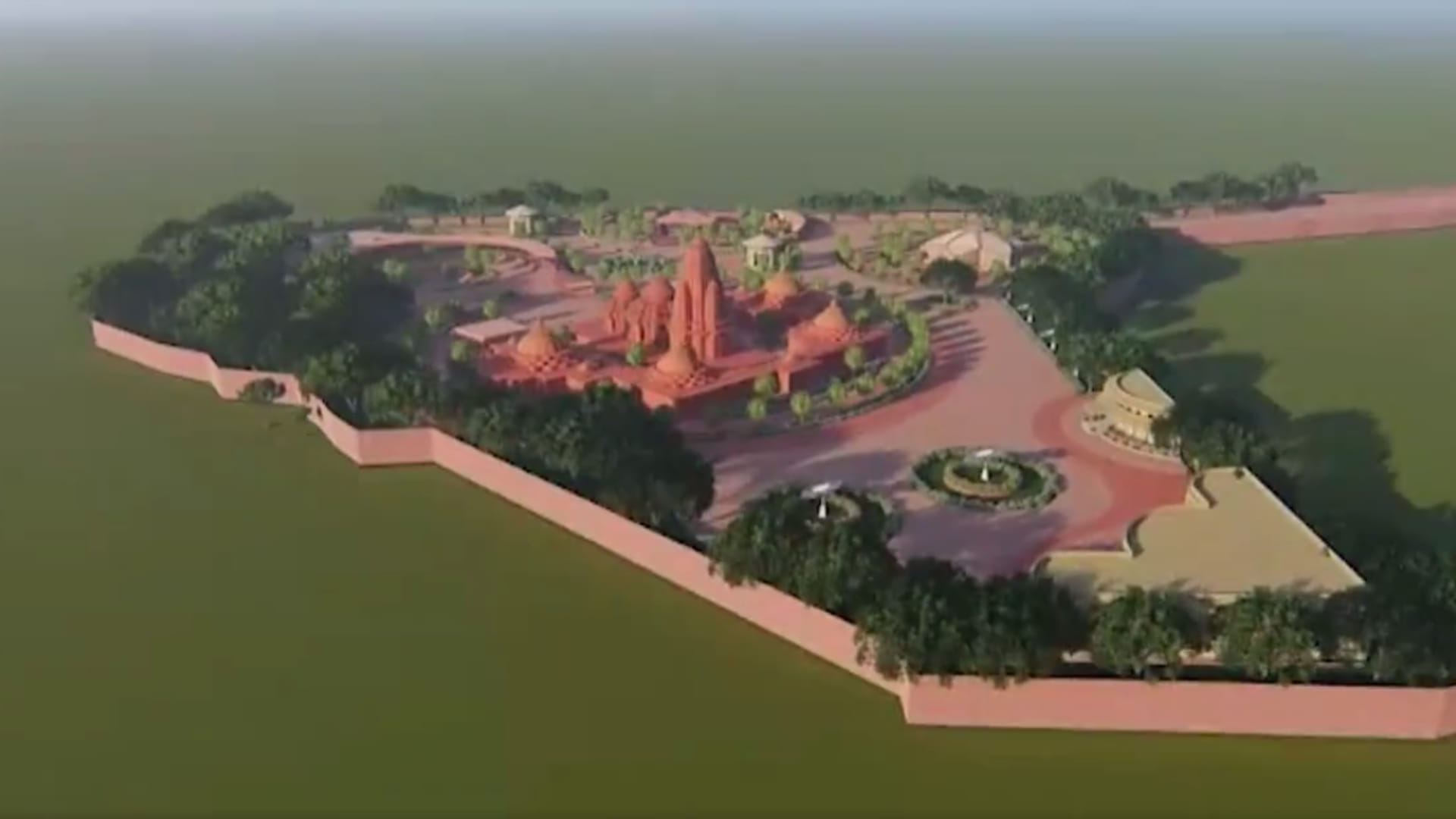 Prime Minister Narendra Modi Ground Breaking Ceremony Sant Ravidas Temple in Sagar