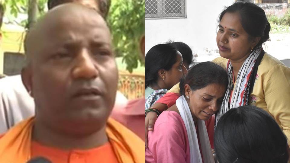 SP leader Suresh Thakur similar in appearance to Chief Minister Yogi dies of heart attack