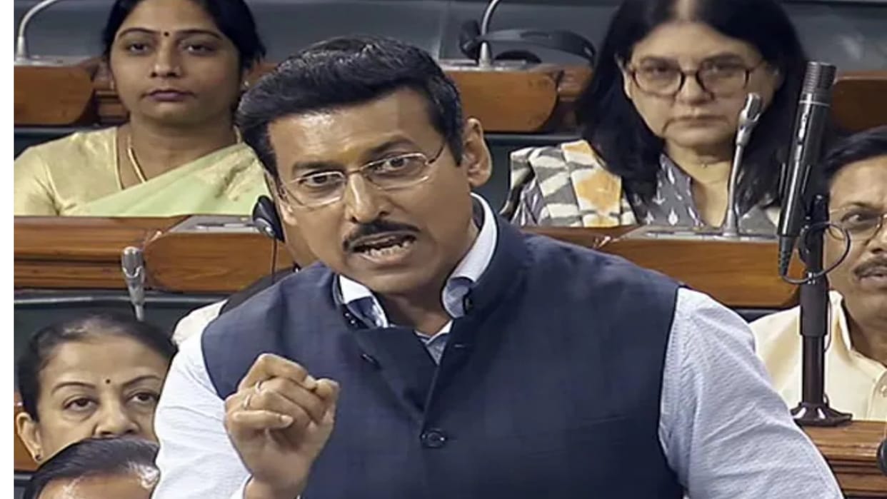 Rajasthan Rajyavardhan said- Daughters of Mother India are exploited the most in Rajasthan CM Gehlot is silent