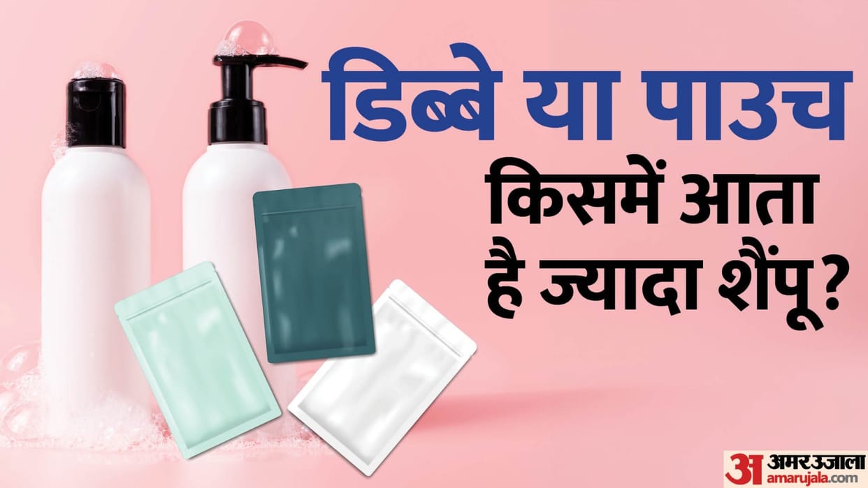 Who is best shampoo sachets or shampoo bottle