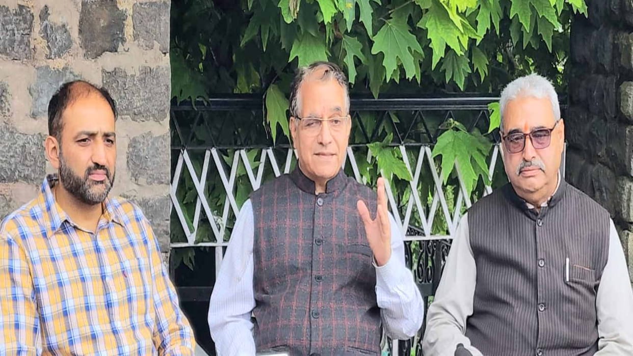 Suresh Bhardwaj said Rajendra Rana, Congress leader should tell who is Duryodhan in the govt