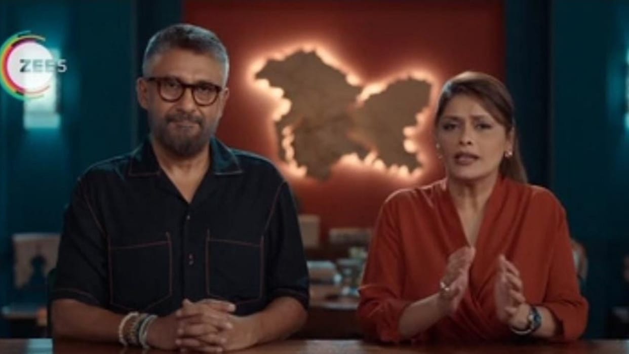 The Kashmir Files Unreported Review vivek ranjan agnihotri and Pallavi Joshi film based on kashmiri pandits