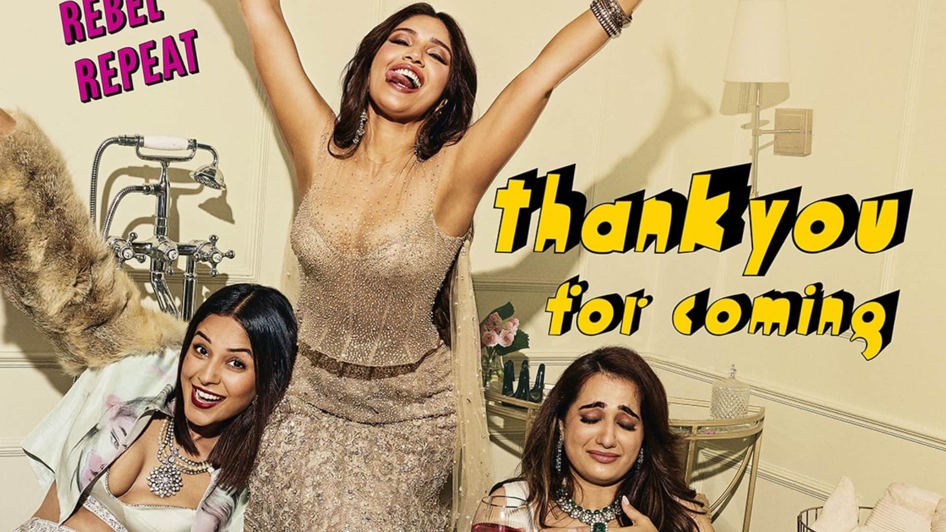 Bhumi Pednekar and Shehnaaz Gill Starrer Thank You For Coming OTT Release know where to watch the film