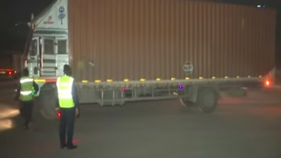 Entry of heavy vehicles will be closed in Delhi from the midnight of 12 and 14 August
