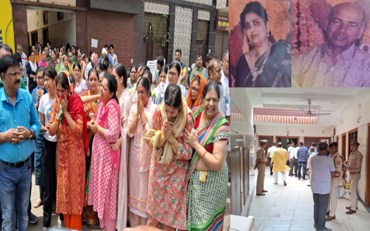 Meerut: police arrested  LLB students in double murder Meerut