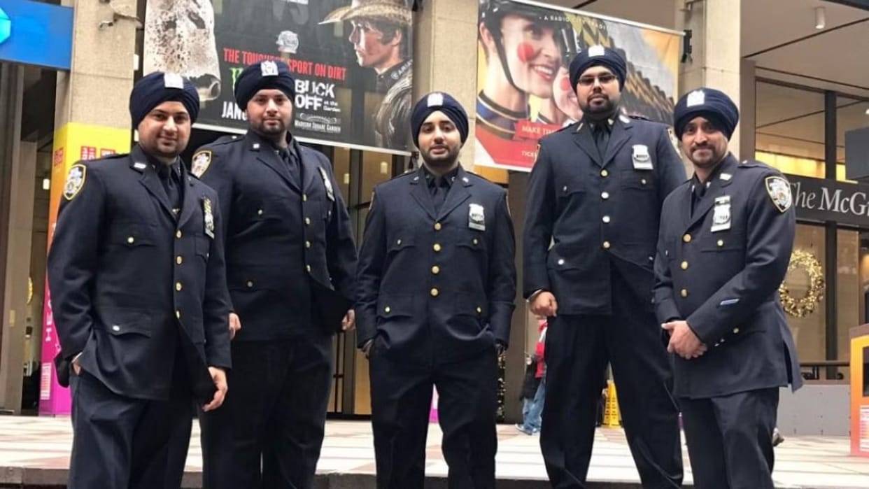 USA sikh man barring from growing beard indian embassy objects new york state police