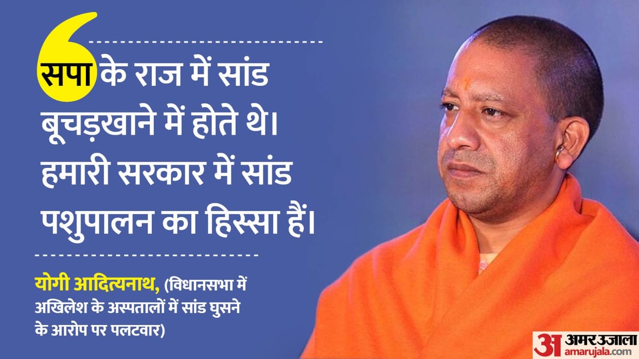 UP Vidhan Sabha Live Updates Yogi Adityanath Akhilesh Yadav Speech Today News in Hindi