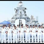 भारत, यूएई की नौसेनाओं ने सैन्य अभ्यास किया