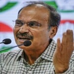 कांग्रेस नेता अधीर रंजन चौधरी