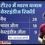 भारत बनाम वेस्टइंडीज