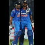 Rohit Sharma and Shikhar Dhawan