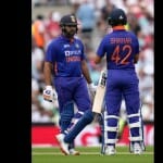 Shikhar Dhawan and Rohit Sharma